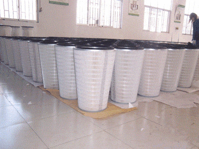 燃氣輪機除塵濾筒